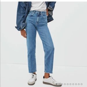 EVERLANE way-high jeans size 31